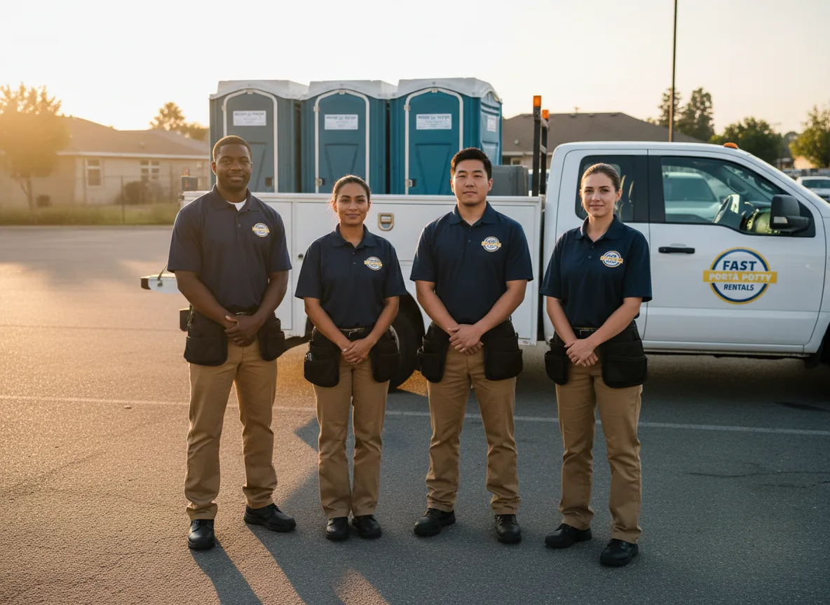 Standard Porta Potty Rentals company in Pine Brook, NJ